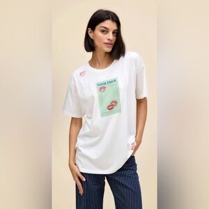 NWT DAYDREAMER Guest Check T-shirt M